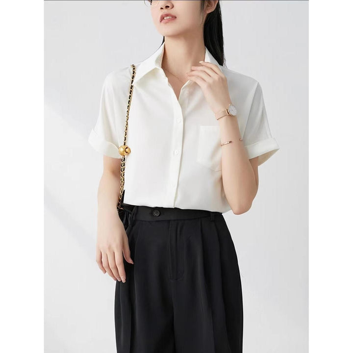 Solid Regular Fit Shirt