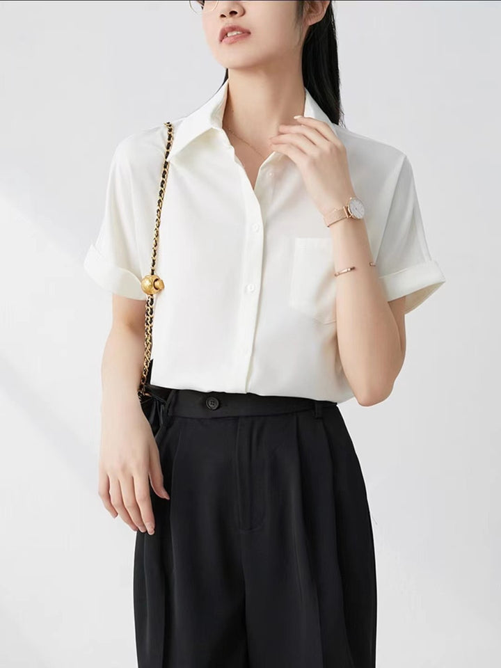 Solid Regular Fit Shirt