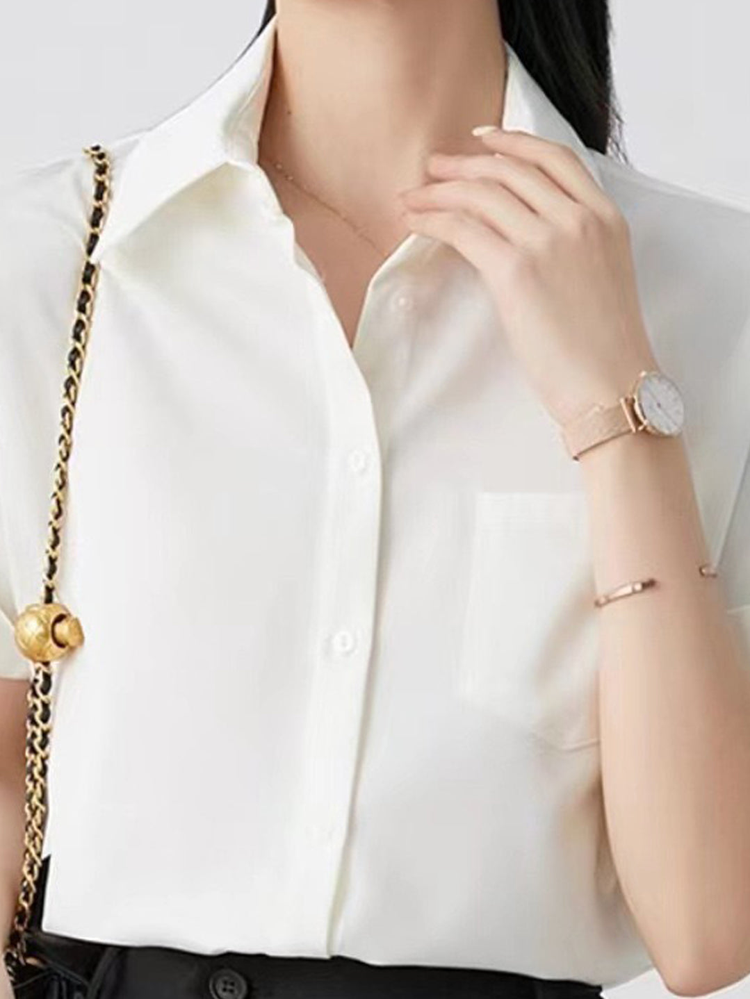 Solid Regular Fit Shirt