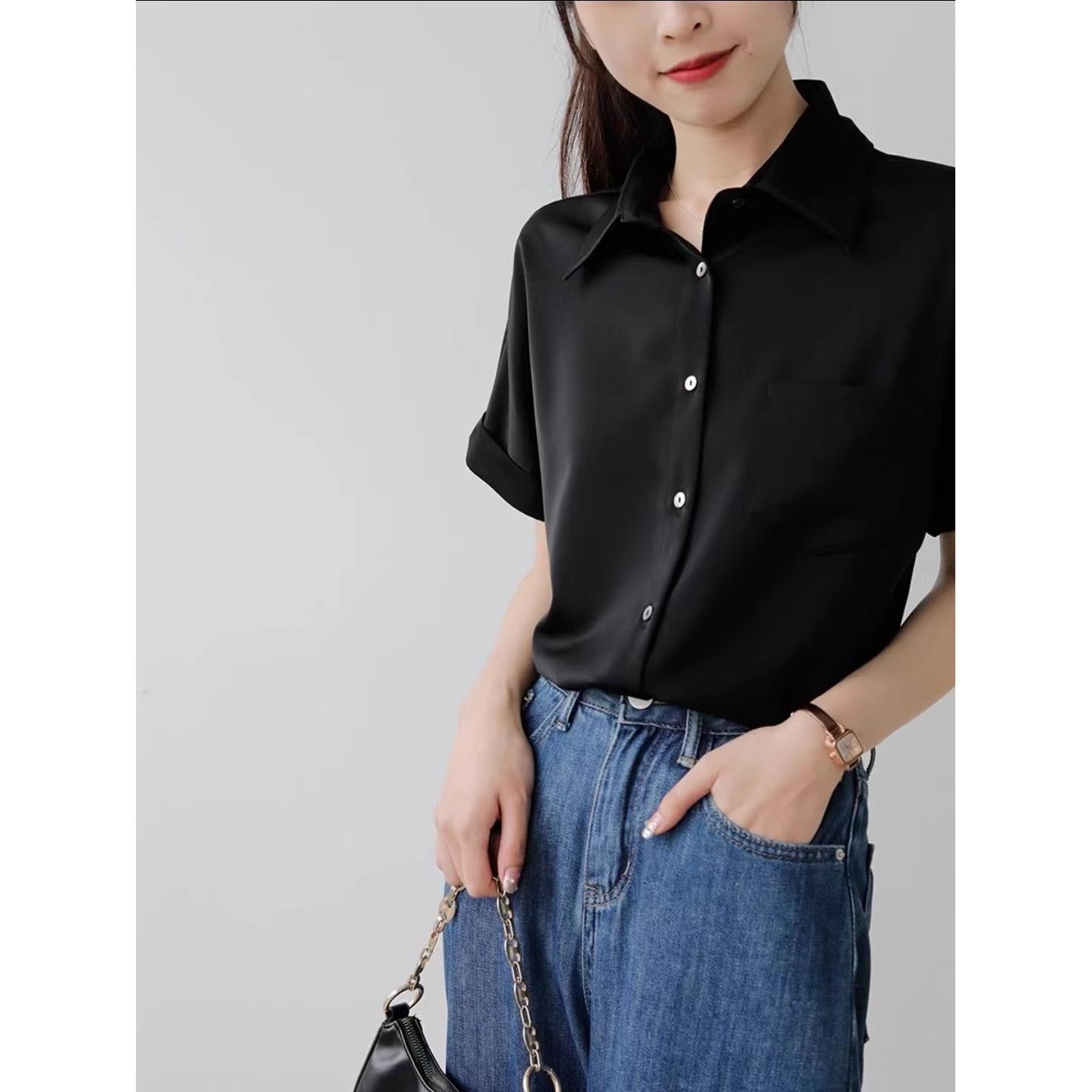 Solid Regular Fit Shirt