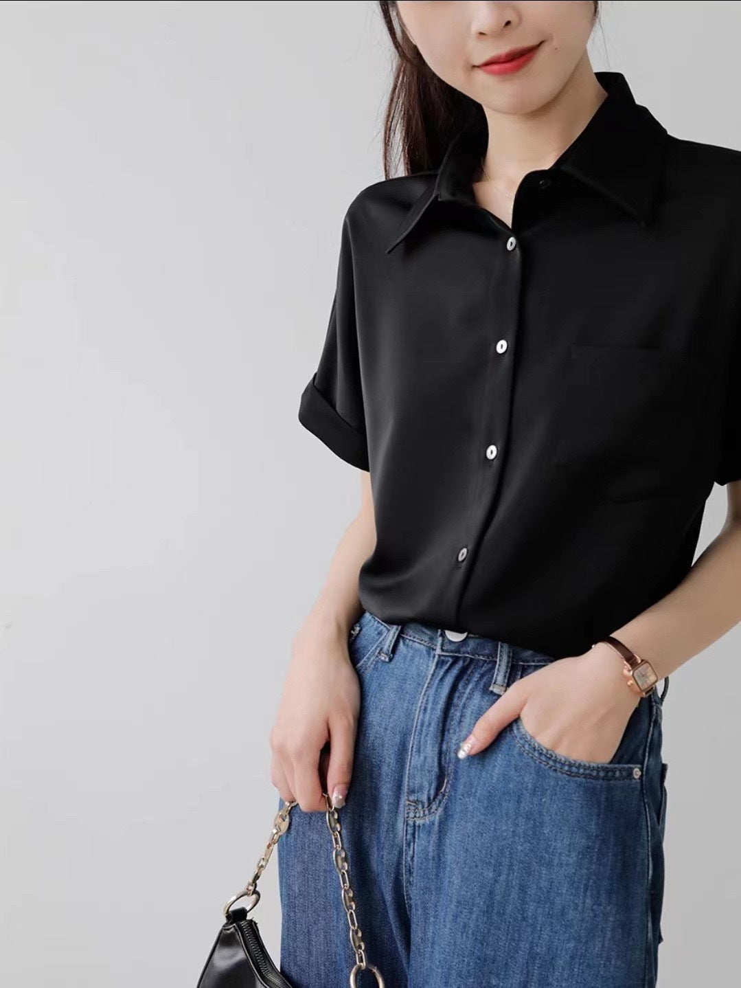 Solid Regular Fit Shirt