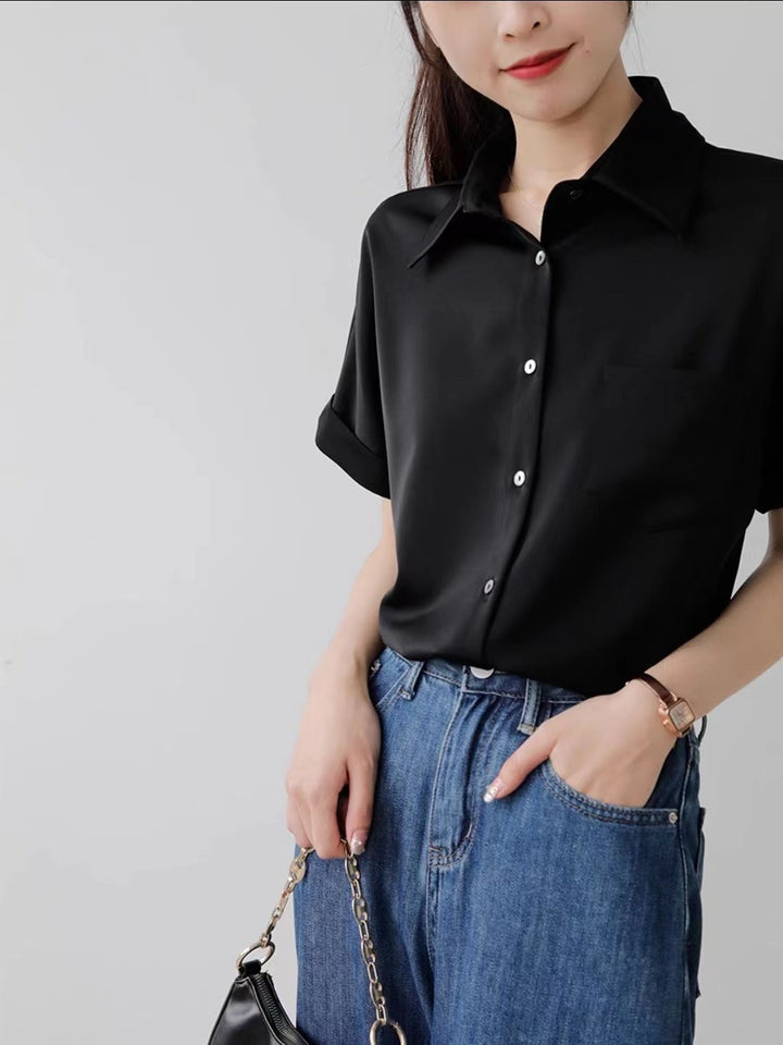 Solid Regular Fit Shirt
