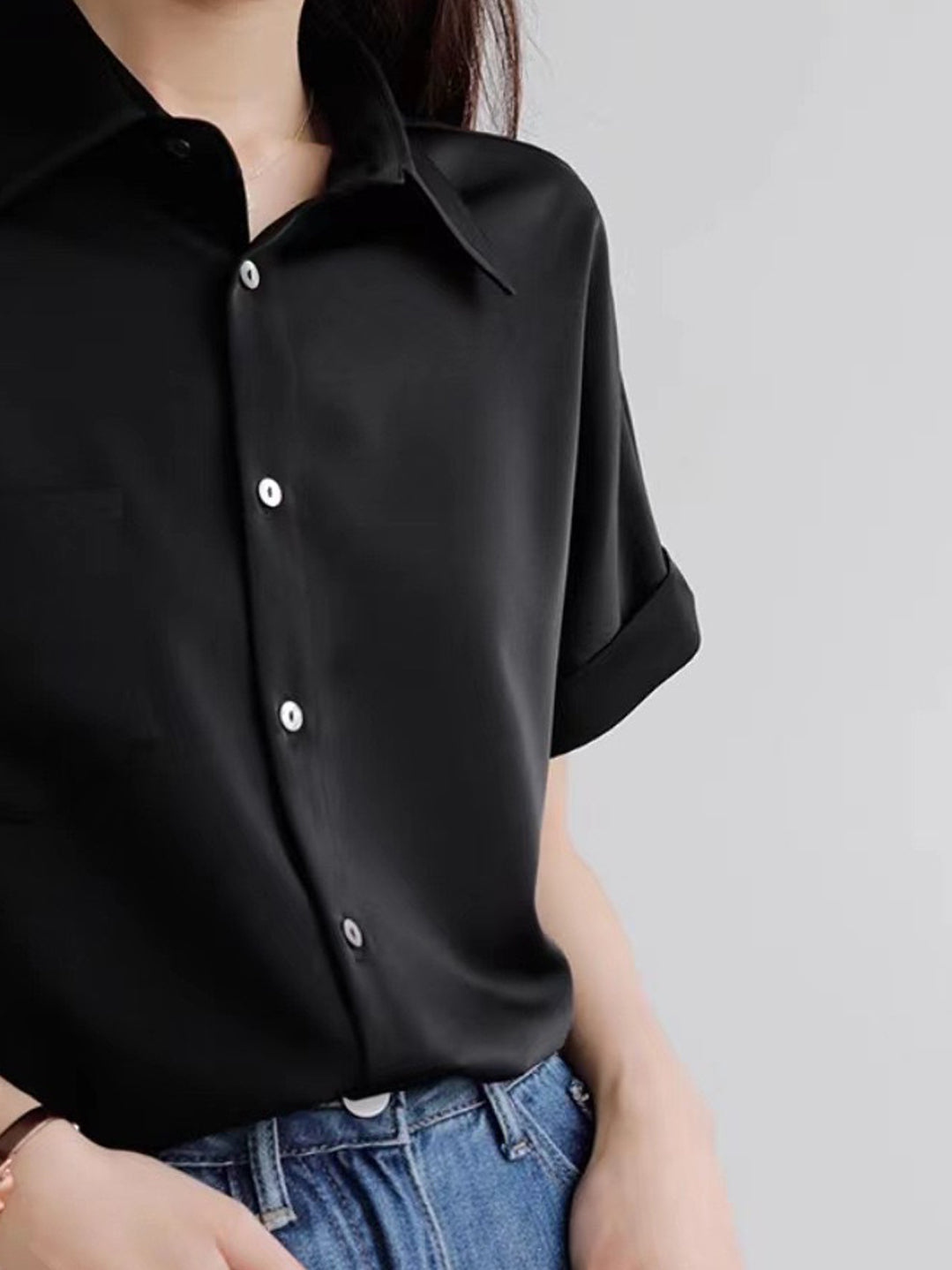 Solid Regular Fit Shirt