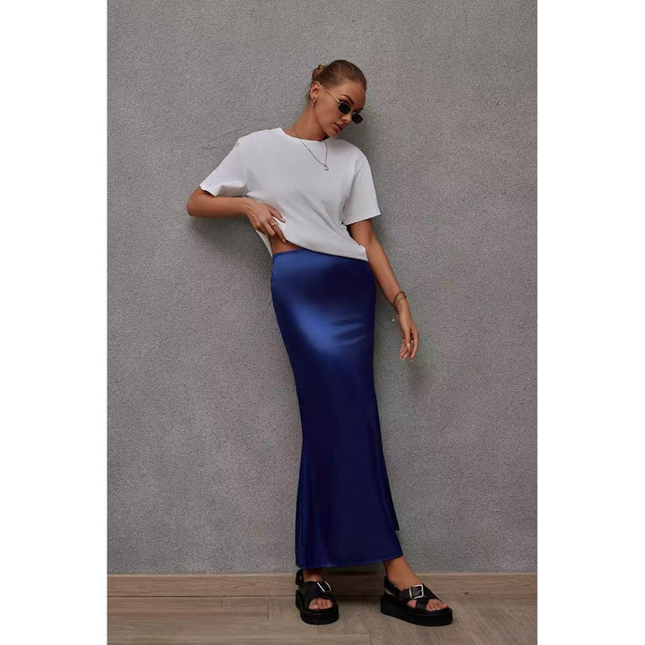 Solid Pencil Skirt