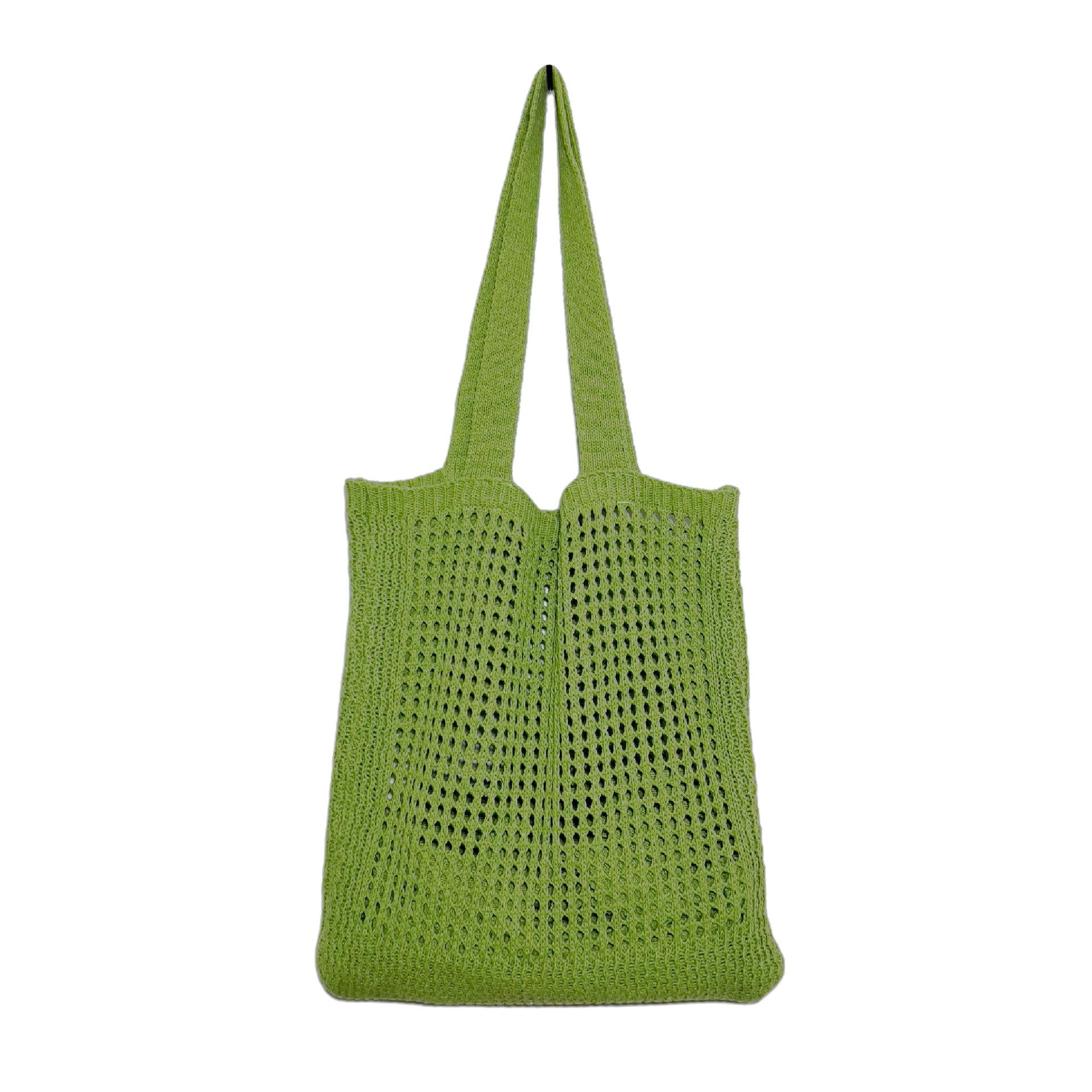 Sage green Solid Two Handles Shoulder Bag