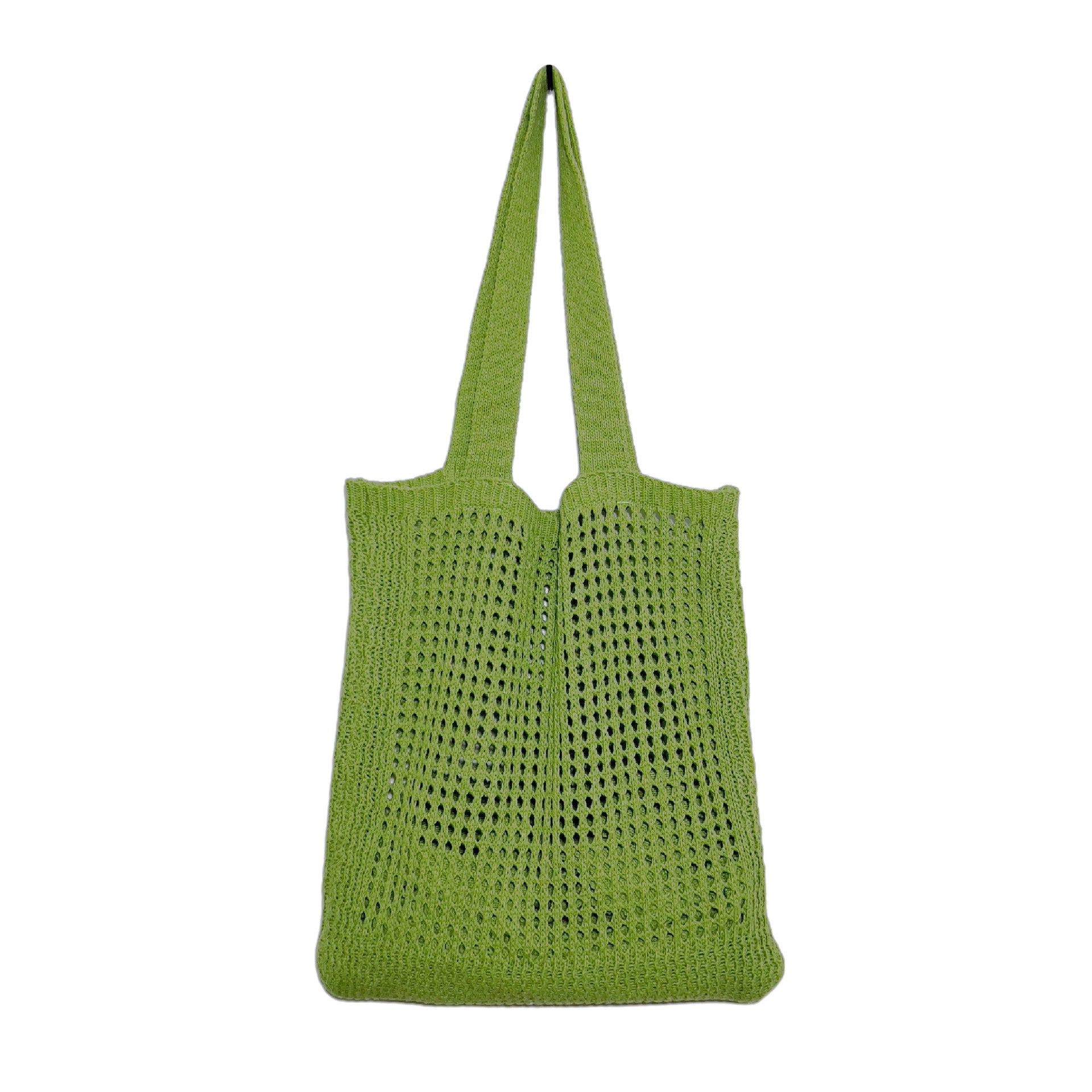 Sage green Solid Two Handles Shoulder Bag