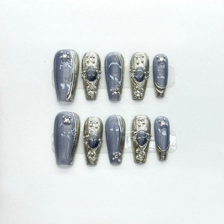 Set Of 10 Nail Extension