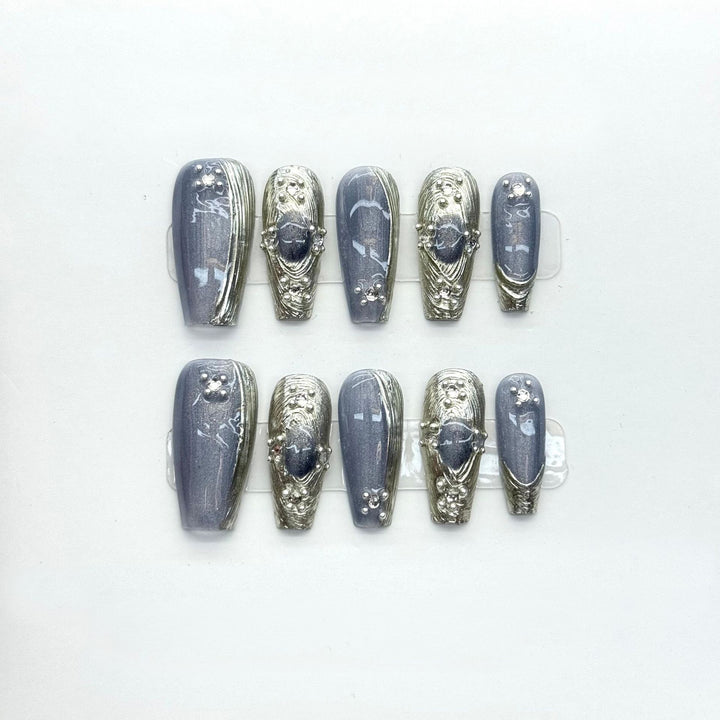 Set Of 10 Nail Extension