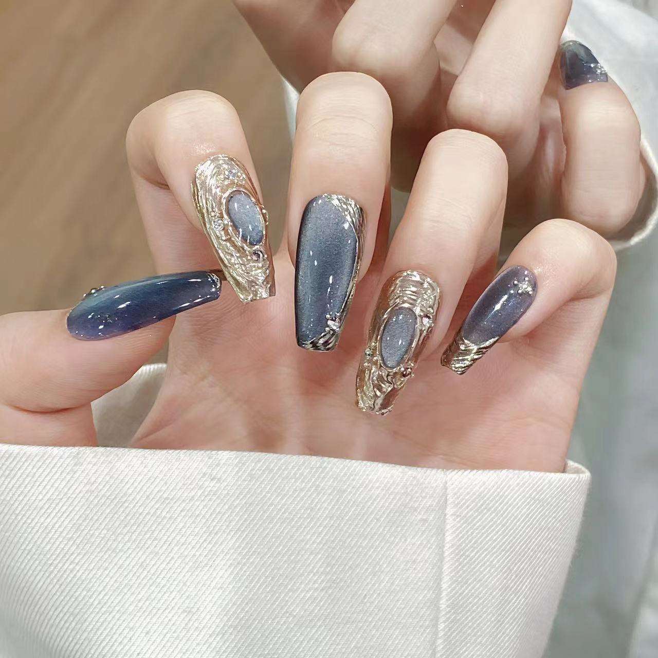 Set Of 10 Nail Extension
