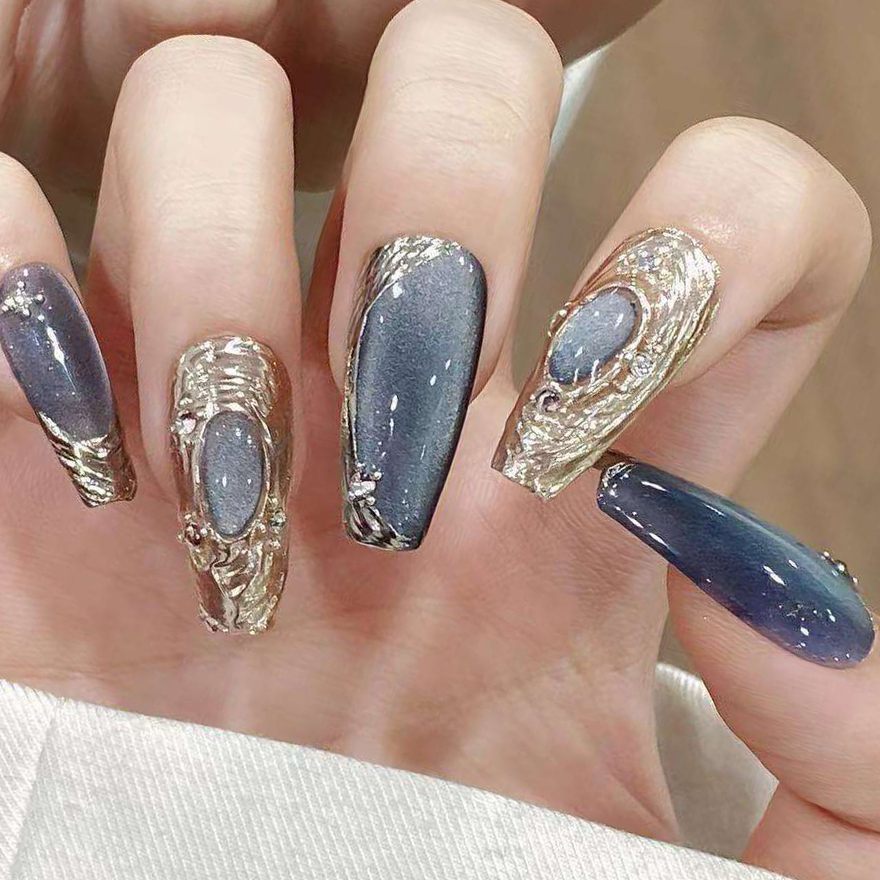 Set Of 10 Nail Extension