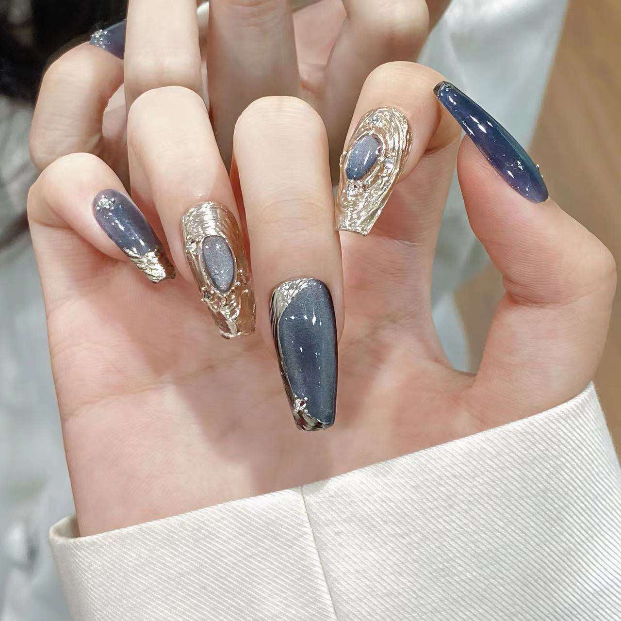 Set Of 10 Nail Extension