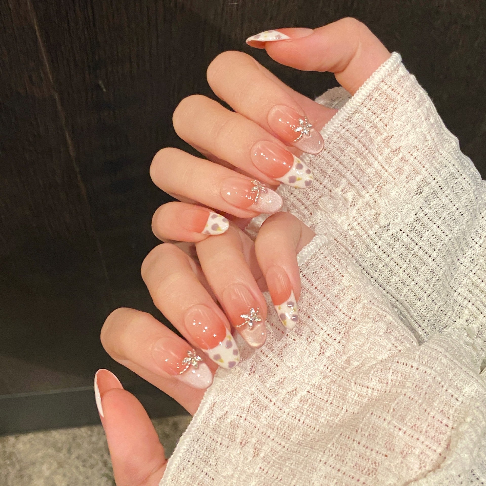 Set Of 10 Artificial Reusable Nails