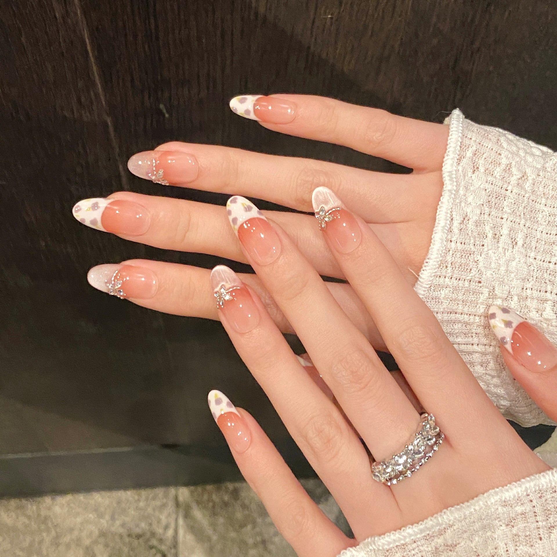 Set Of 10 Artificial Reusable Nails