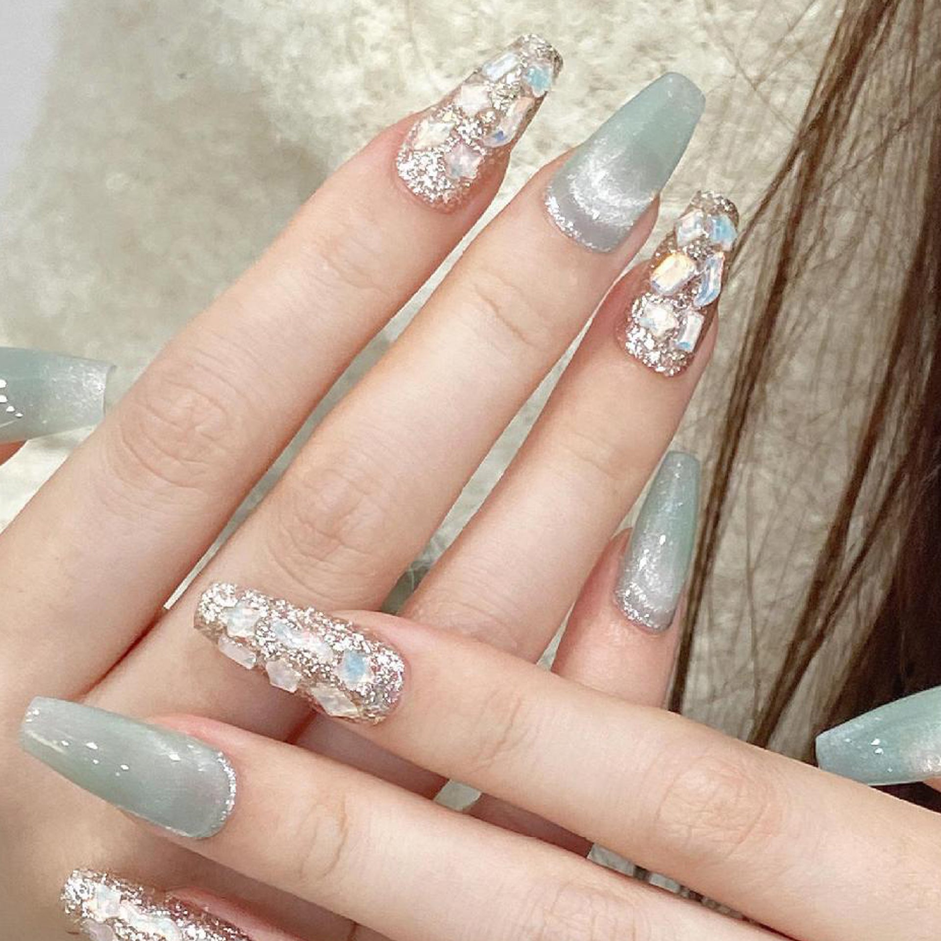 10Pcs Artificial Reusable Nail Extension