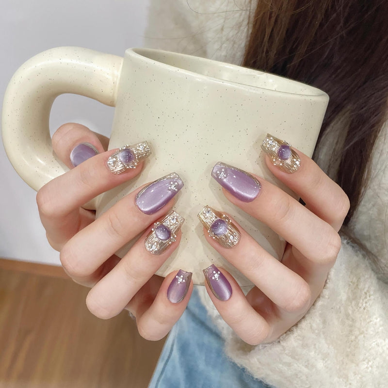 Set Of 10  Nail Extension