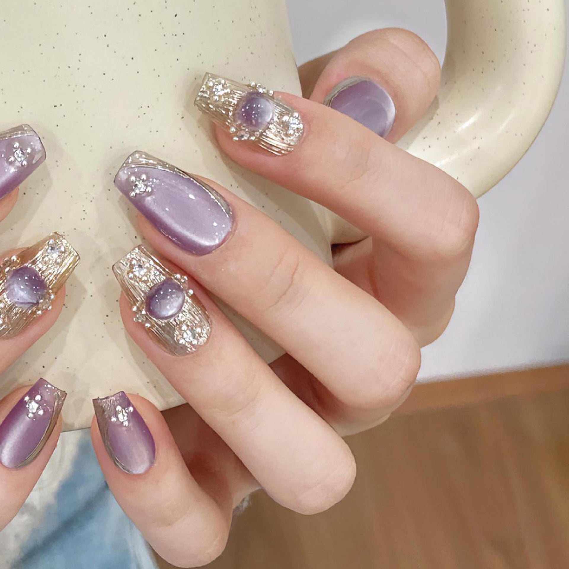 Set Of 10  Nail Extension