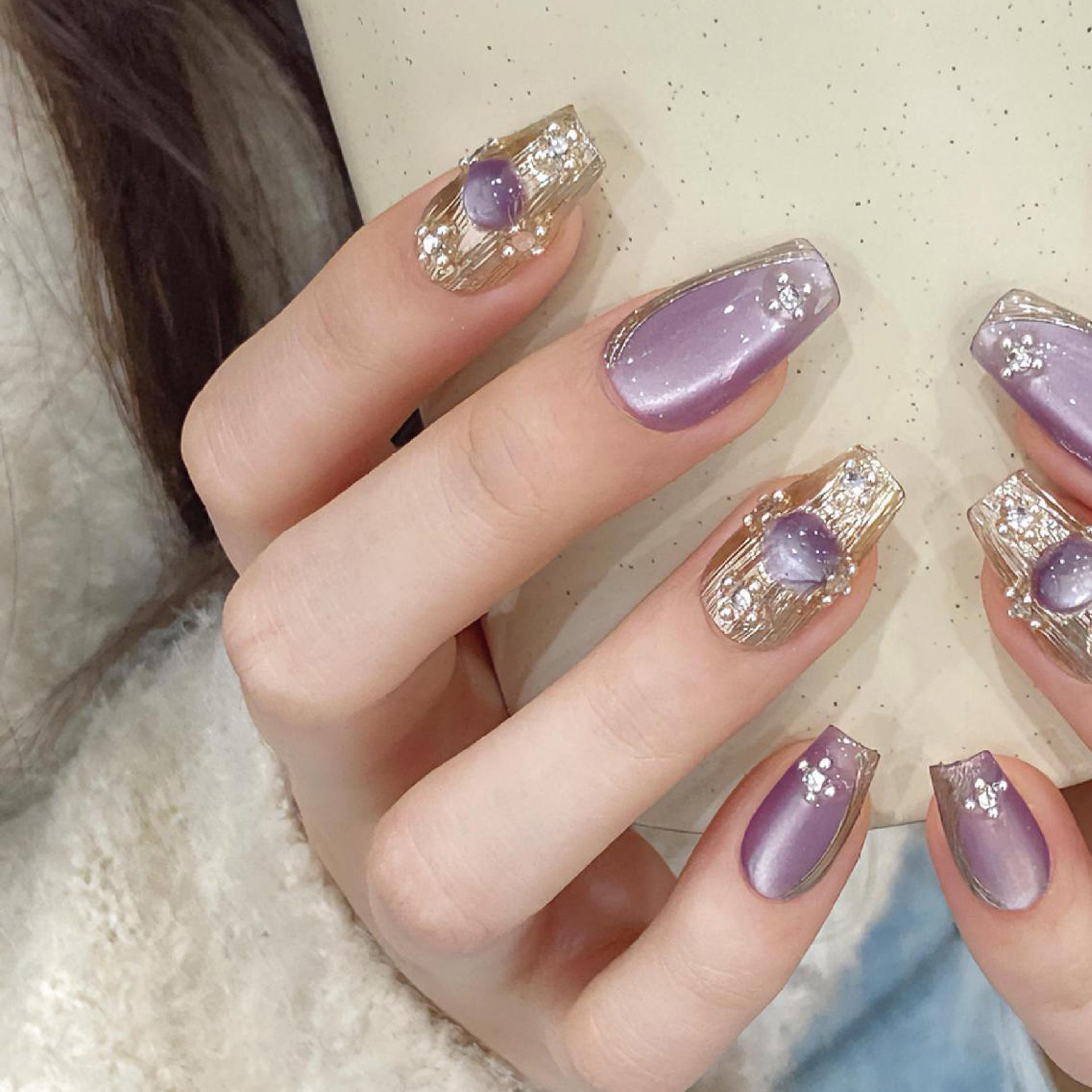 Set Of 10  Nail Extension