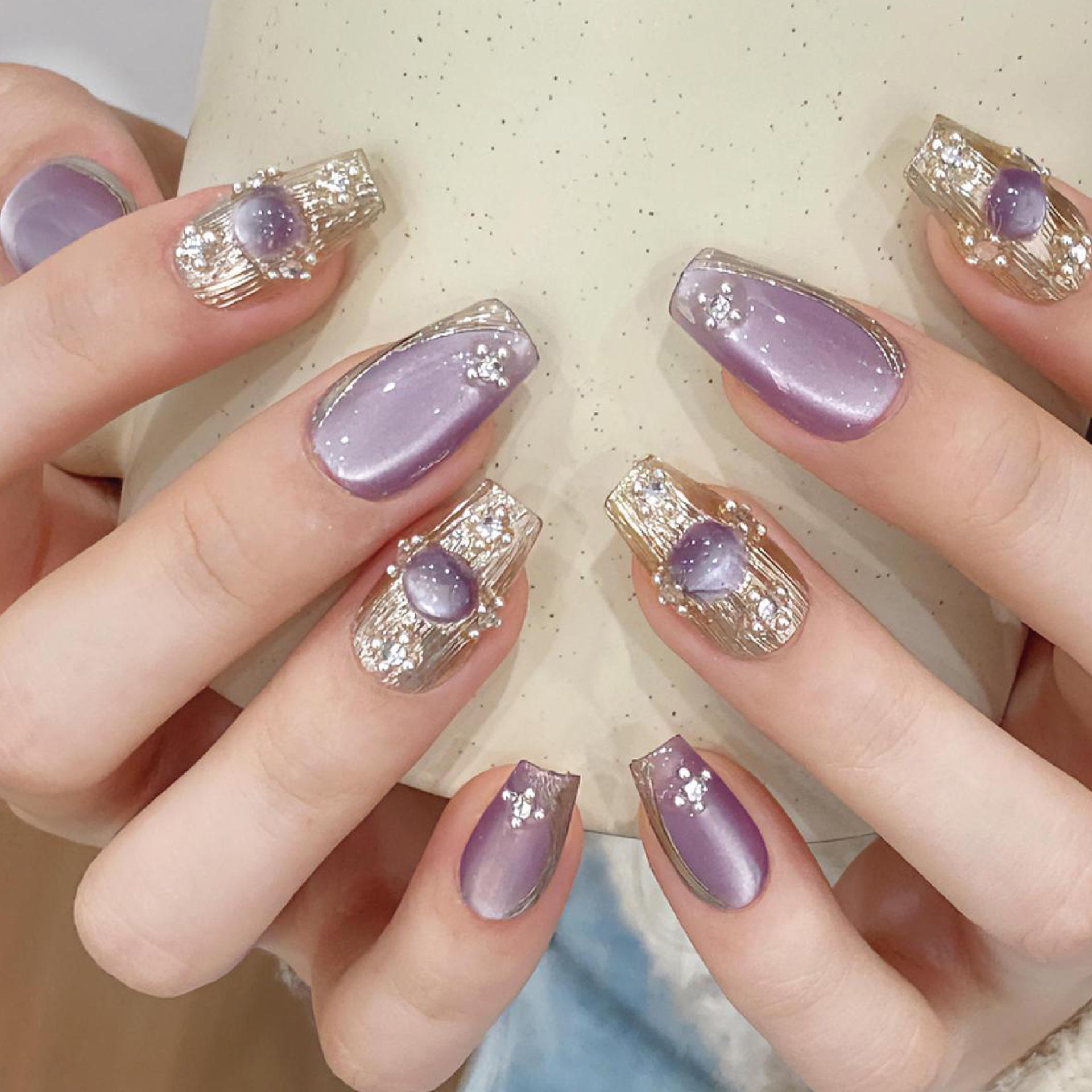 Set Of 10  Nail Extension