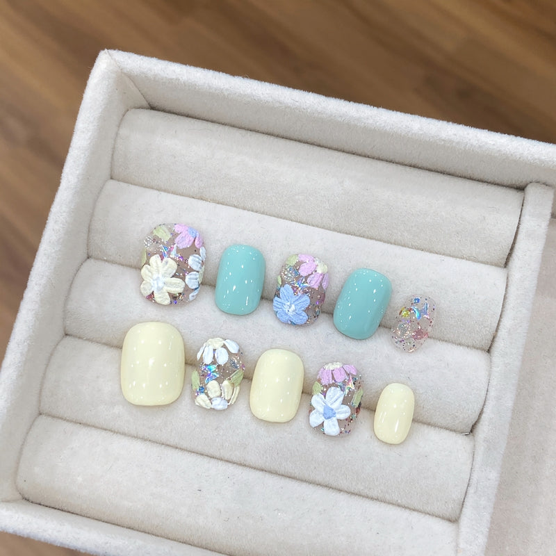 10Pcs Artificial Reusable Nails