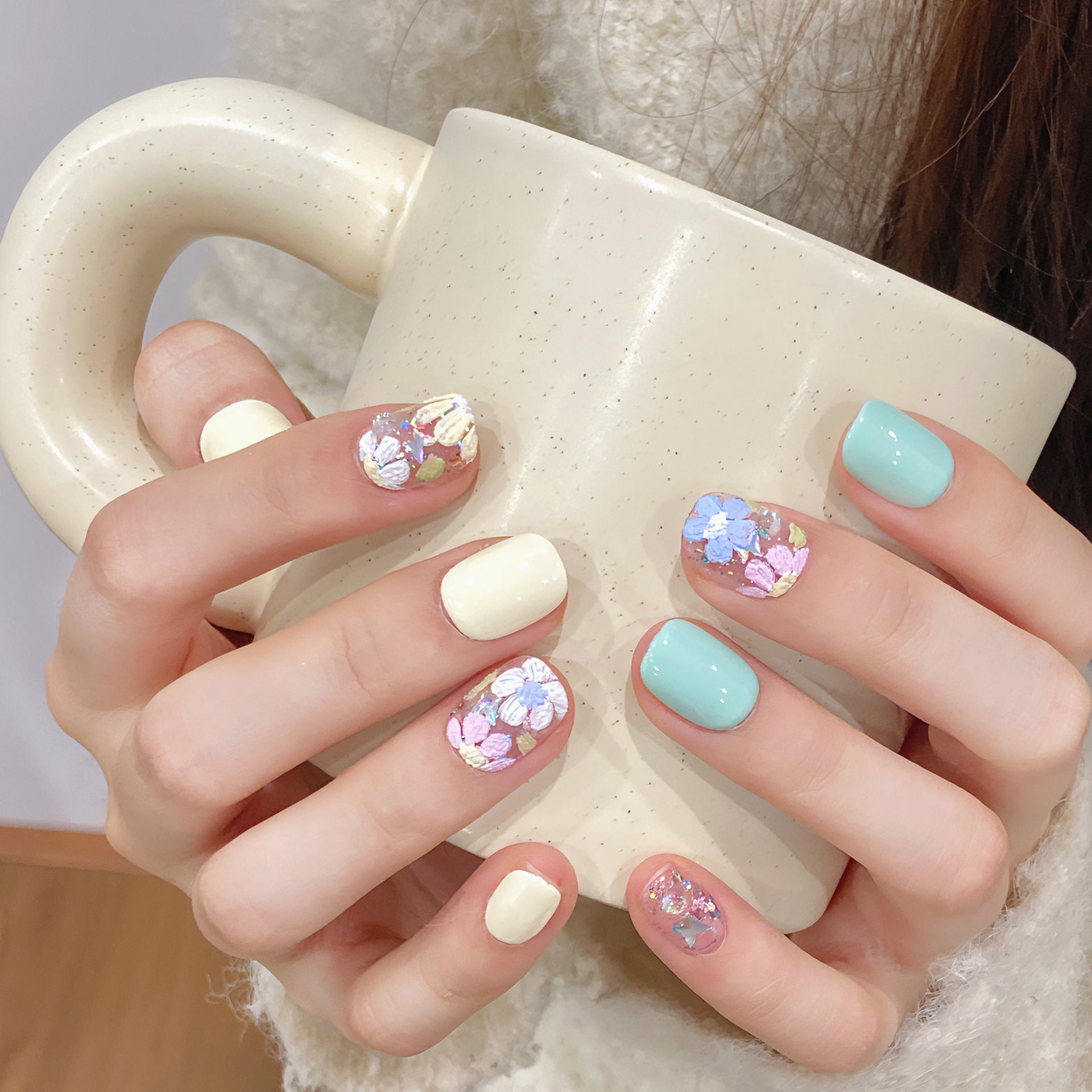 10Pcs Artificial Reusable Nails