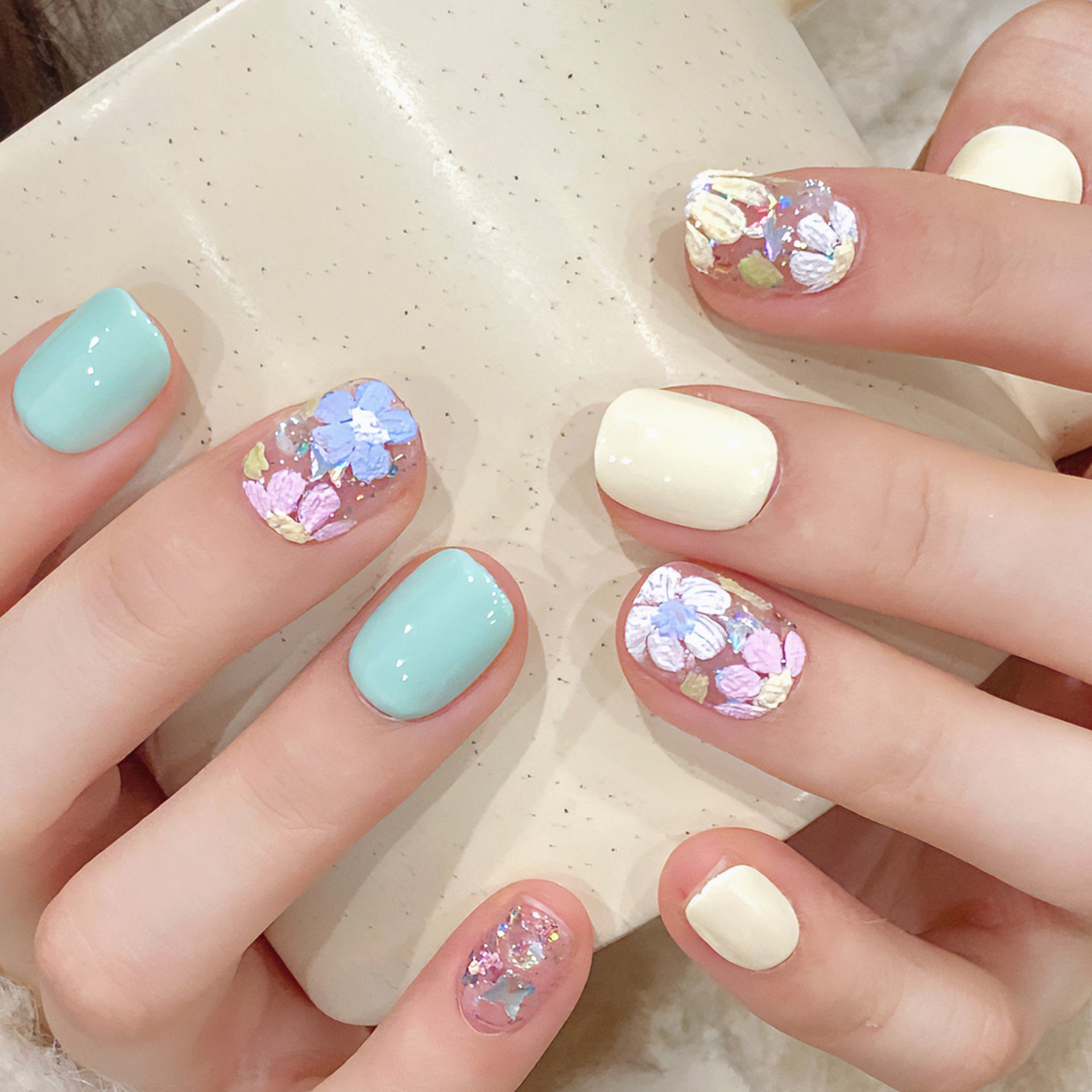 10Pcs Artificial Reusable Nails