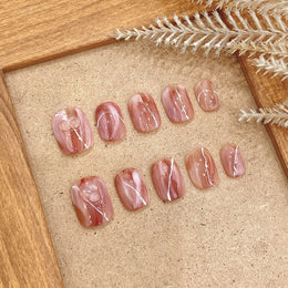 10Pcs Artificial Reusable Nails