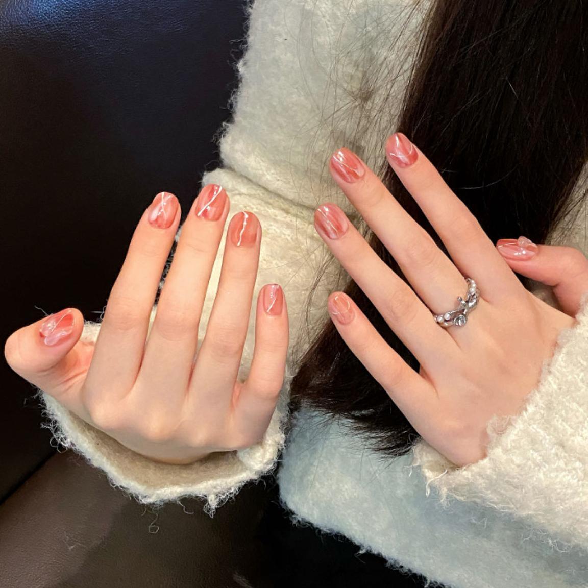 10Pcs Artificial Reusable Nails