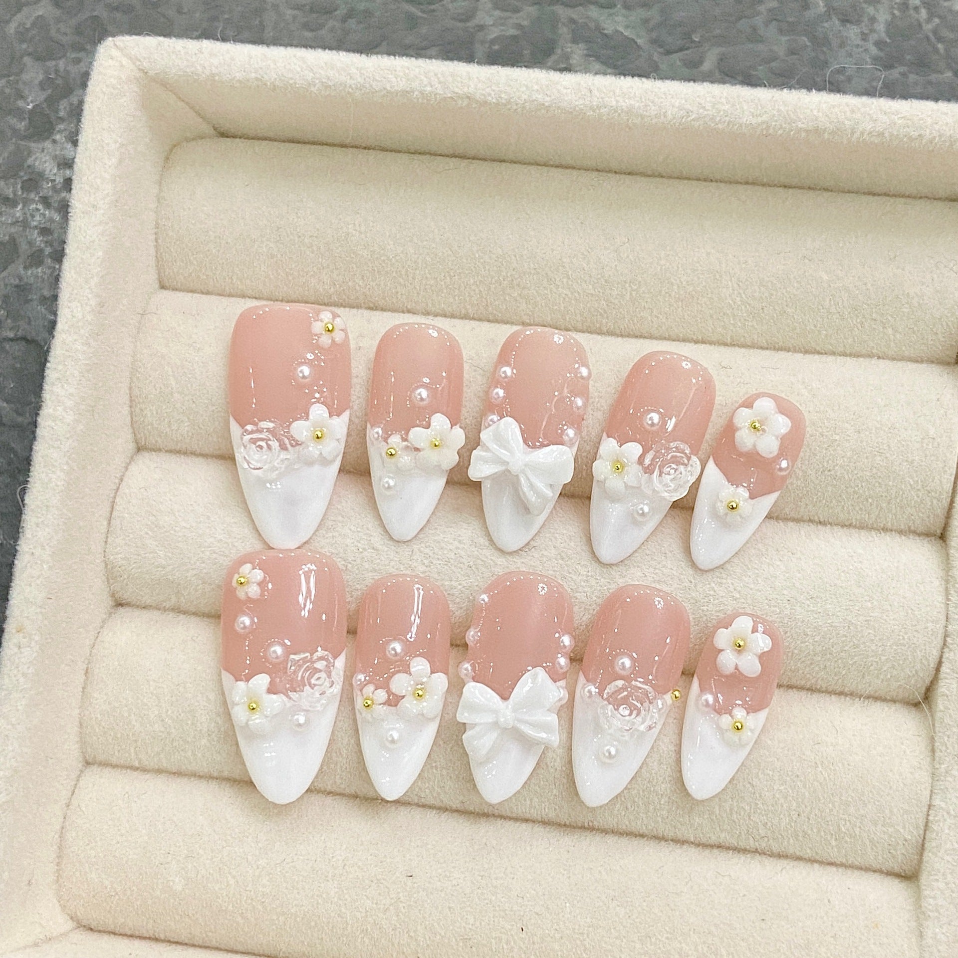 Set Of 10  Nail Extension