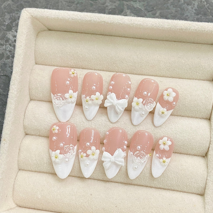 Set Of 10  Nail Extension