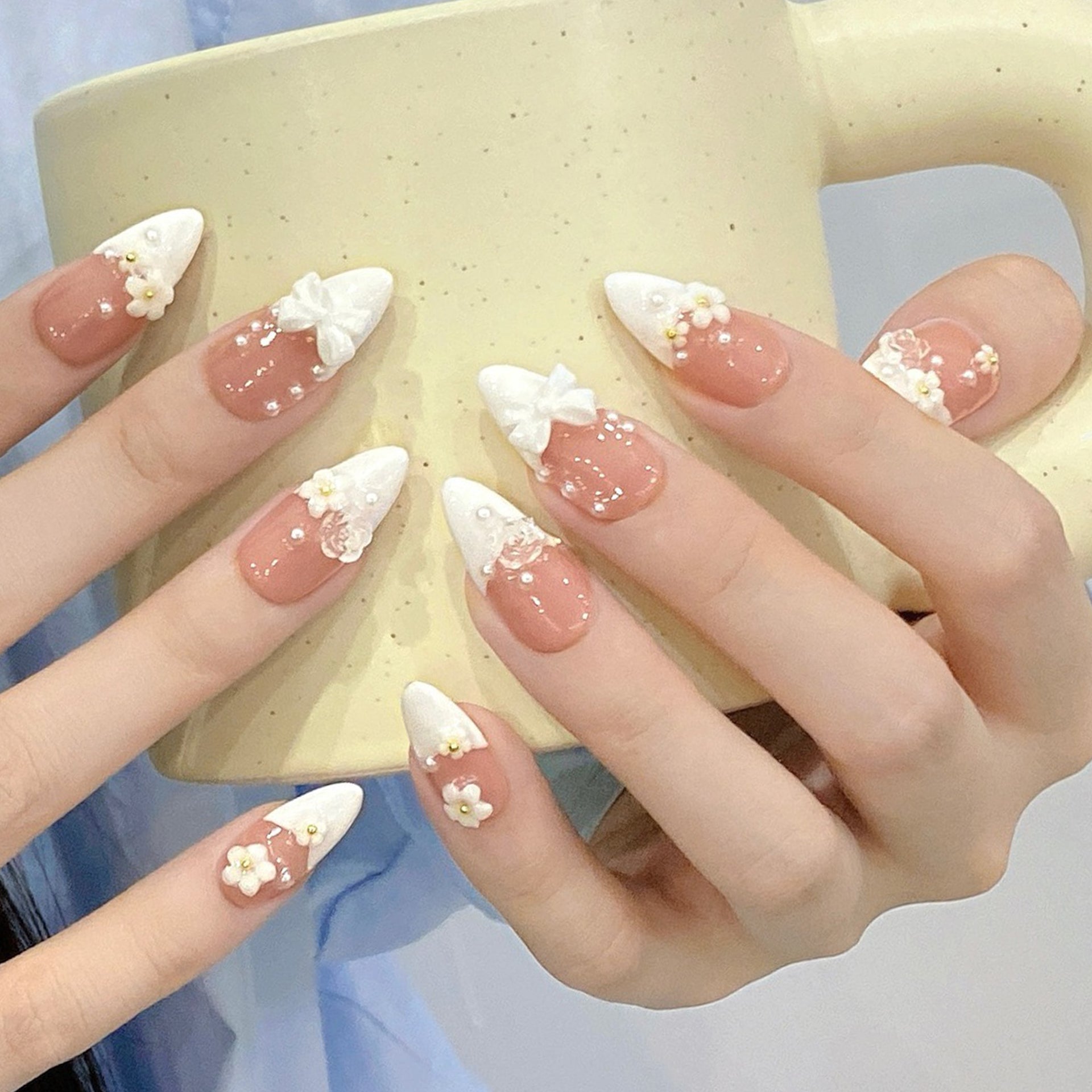 Set Of 10  Nail Extension