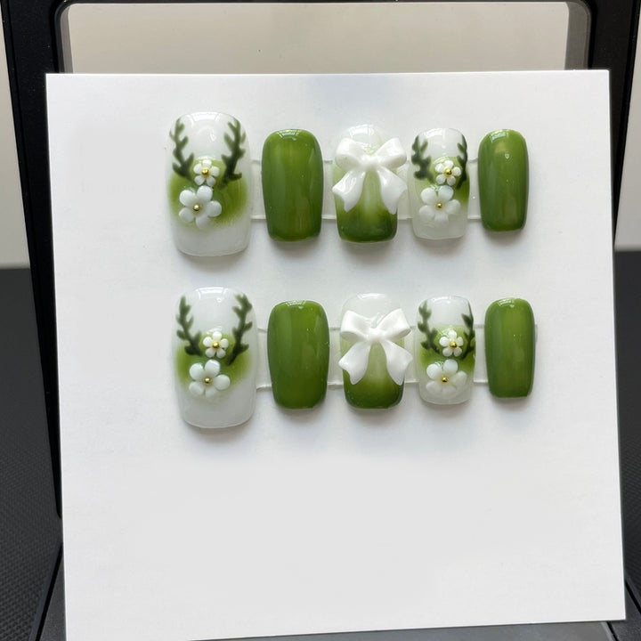 Set Of 10 Nail Extension