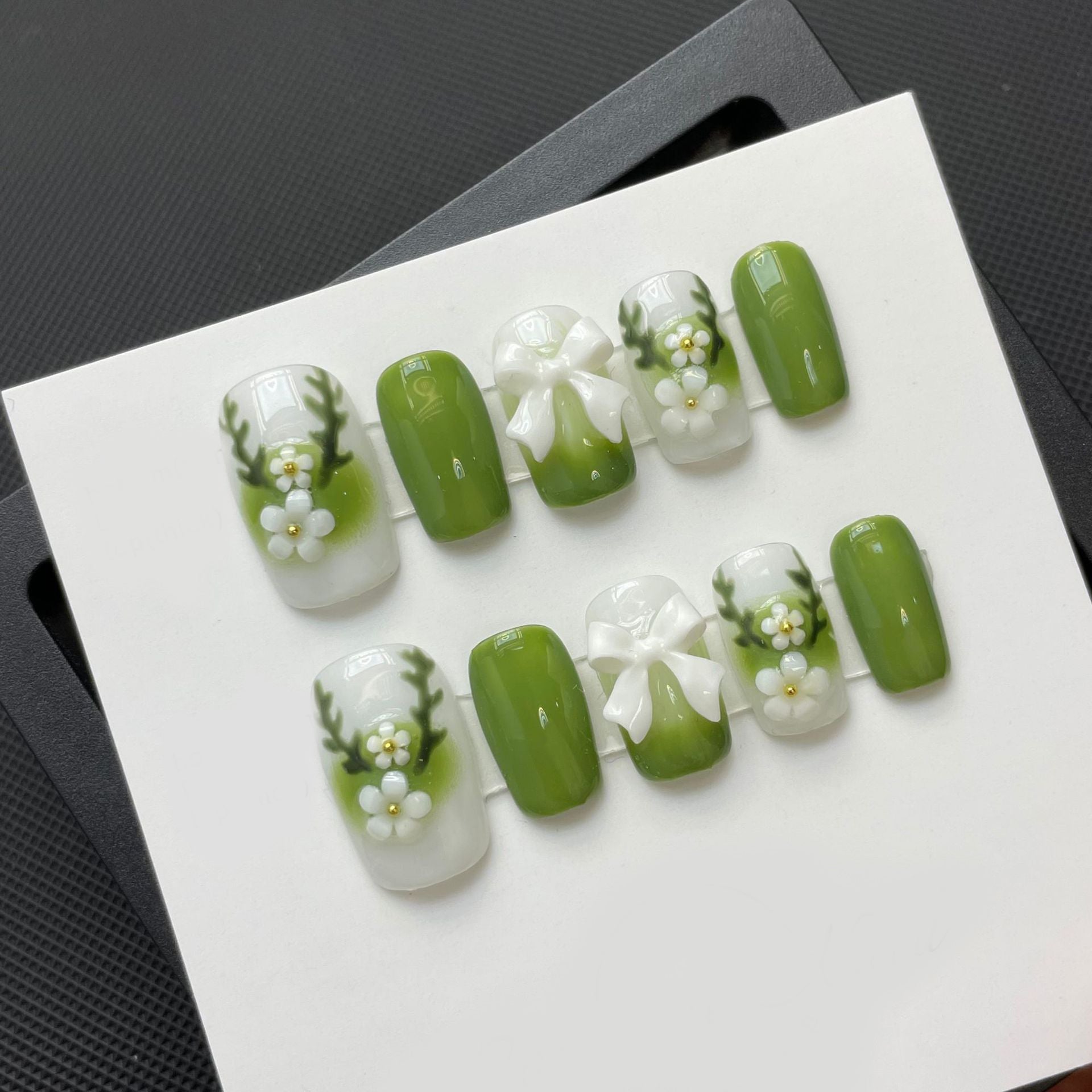 Set Of 10 Nail Extension