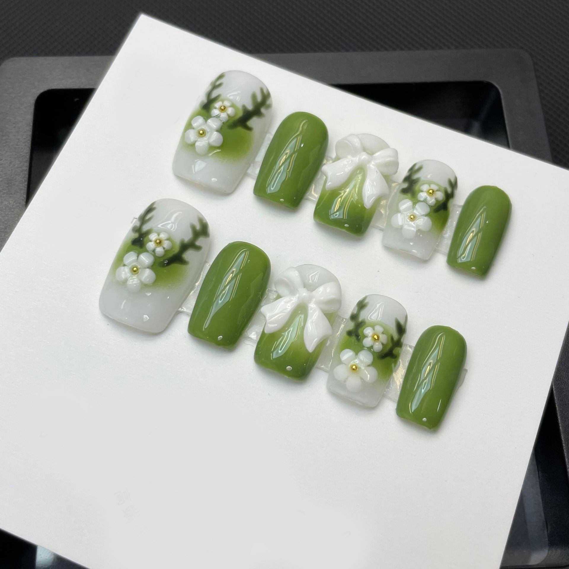 Set Of 10 Nail Extension