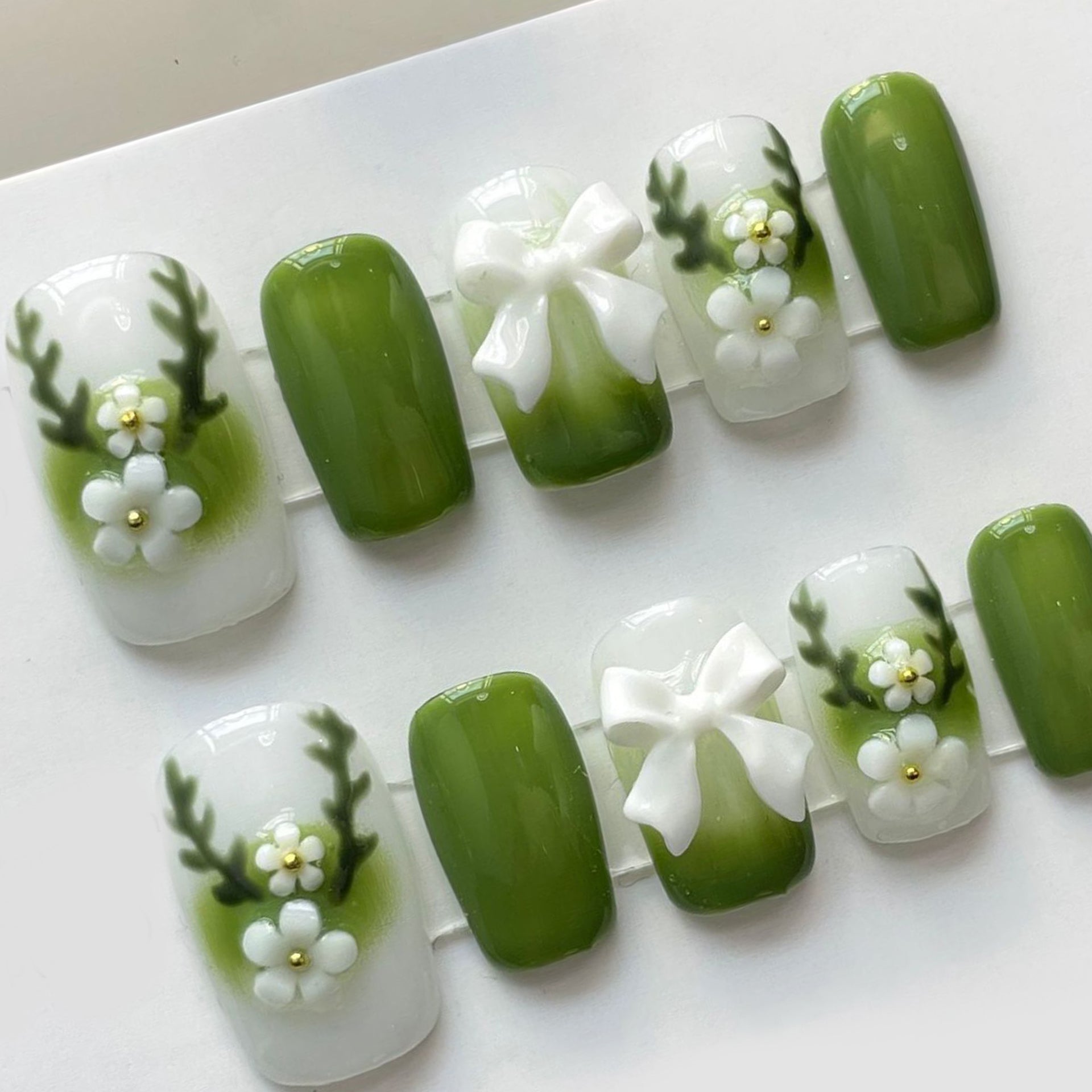 Set Of 10 Nail Extension