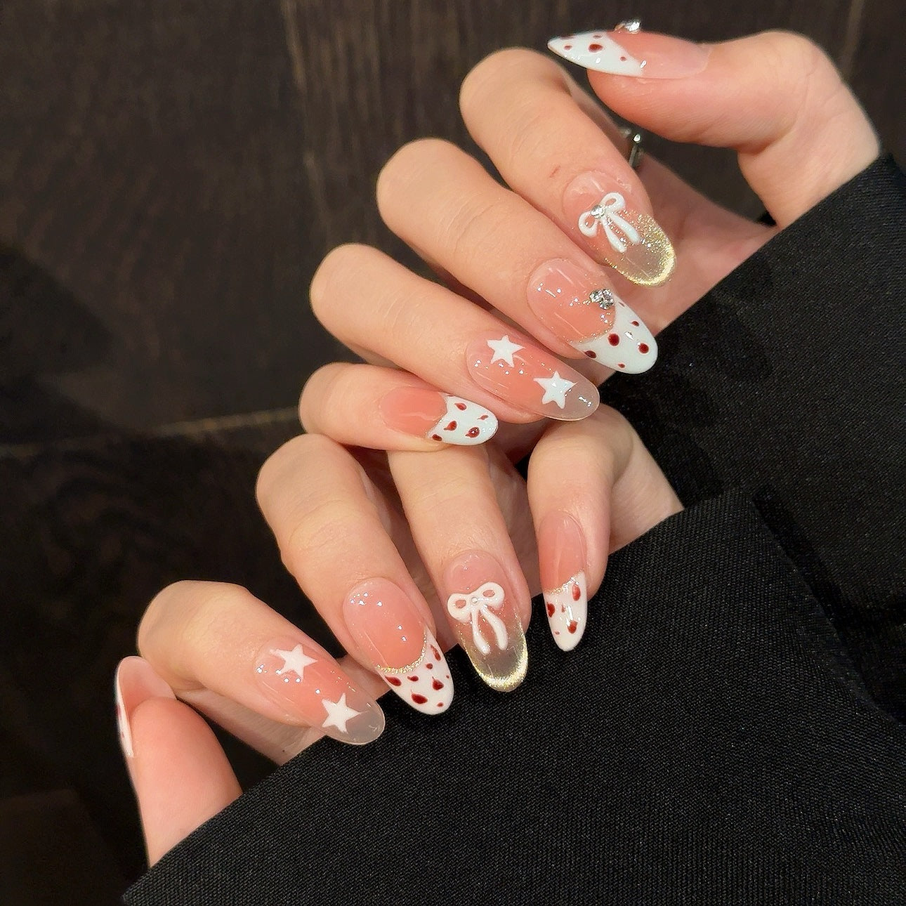 Set Of 10 Nail Extension