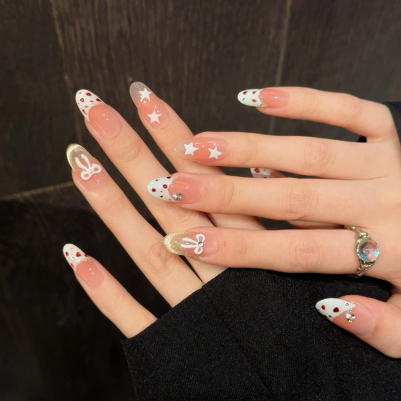 Set Of 10 Nail Extension