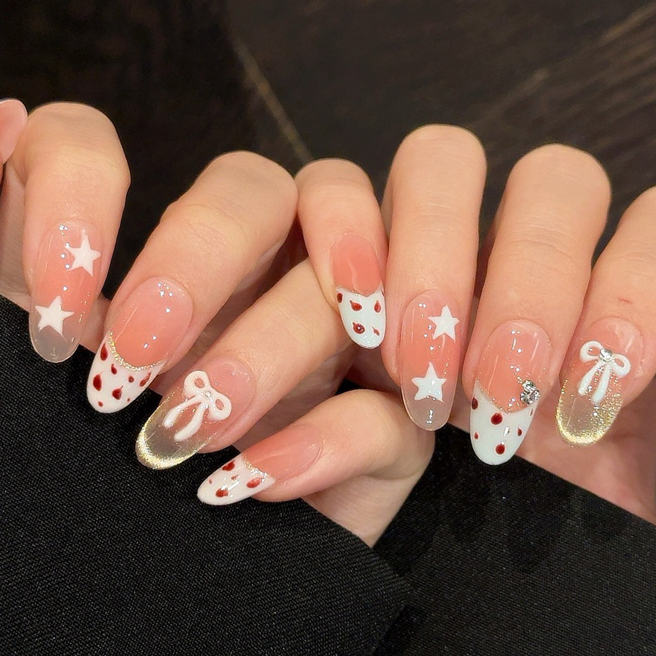 Set Of 10 Nail Extension