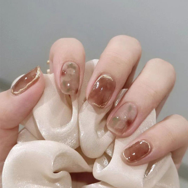 Set Of 10 Reusable Artificial Nail Extension