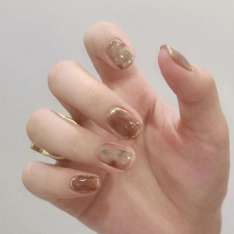 Set Of 10 Reusable Artificial Nail Extension