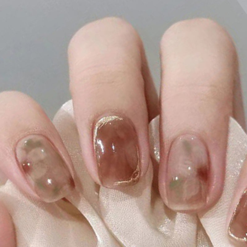 Set Of 10 Reusable Artificial Nail Extension