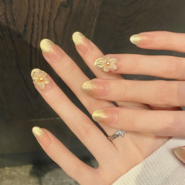 Set Of 10 Artificial Reusable Nails