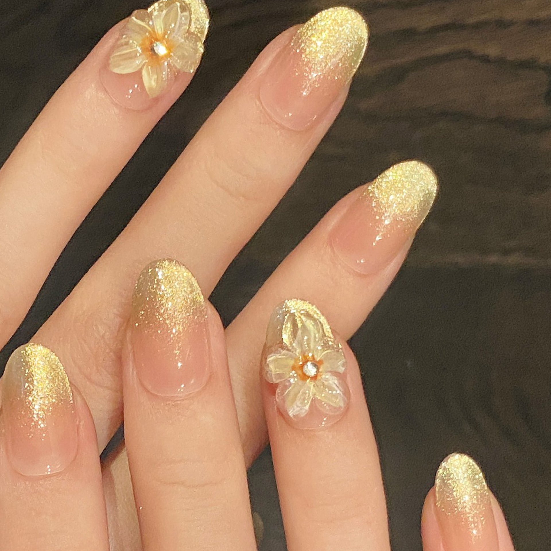 Set Of 10 Artificial Reusable Nails
