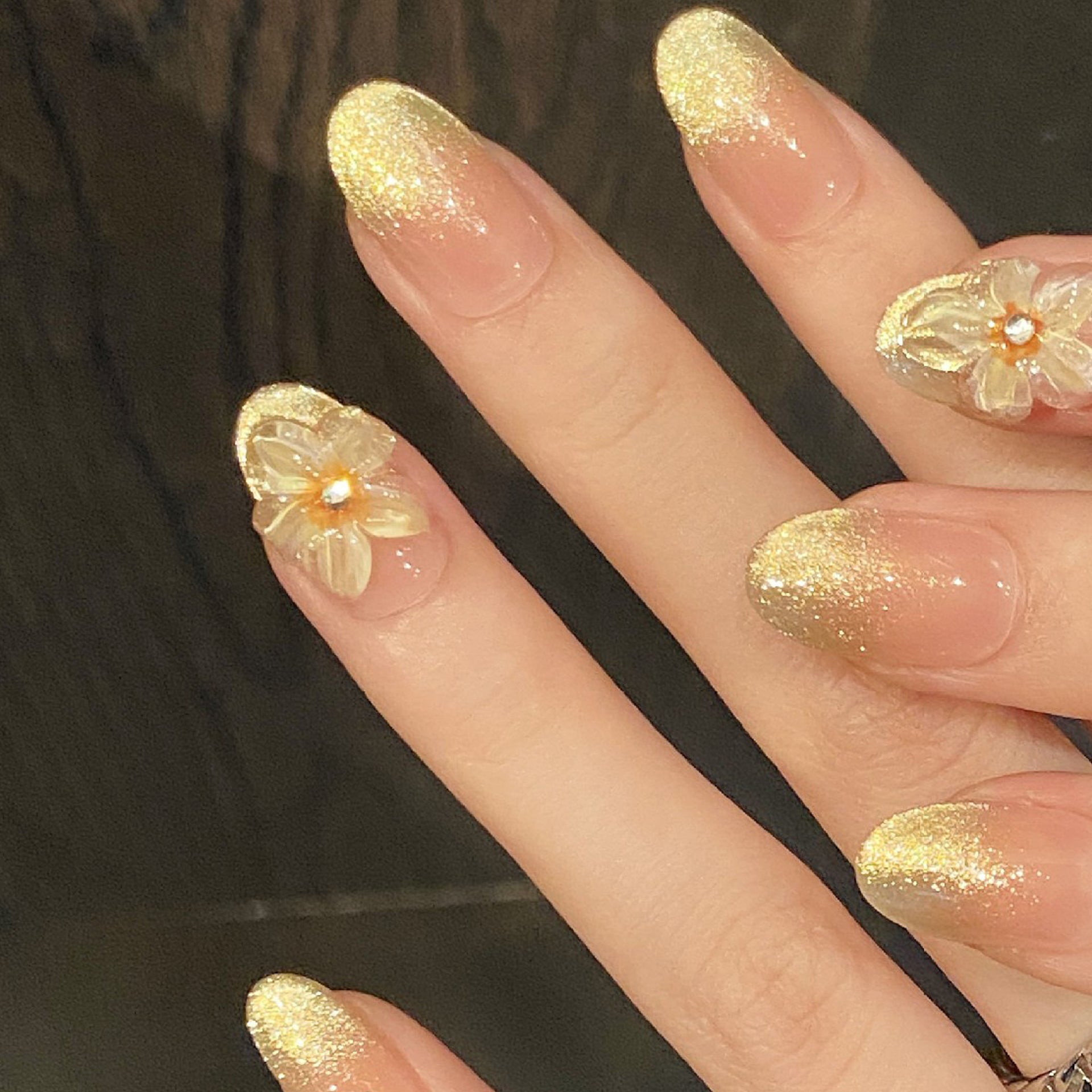 Set Of 10 Artificial Reusable Nails