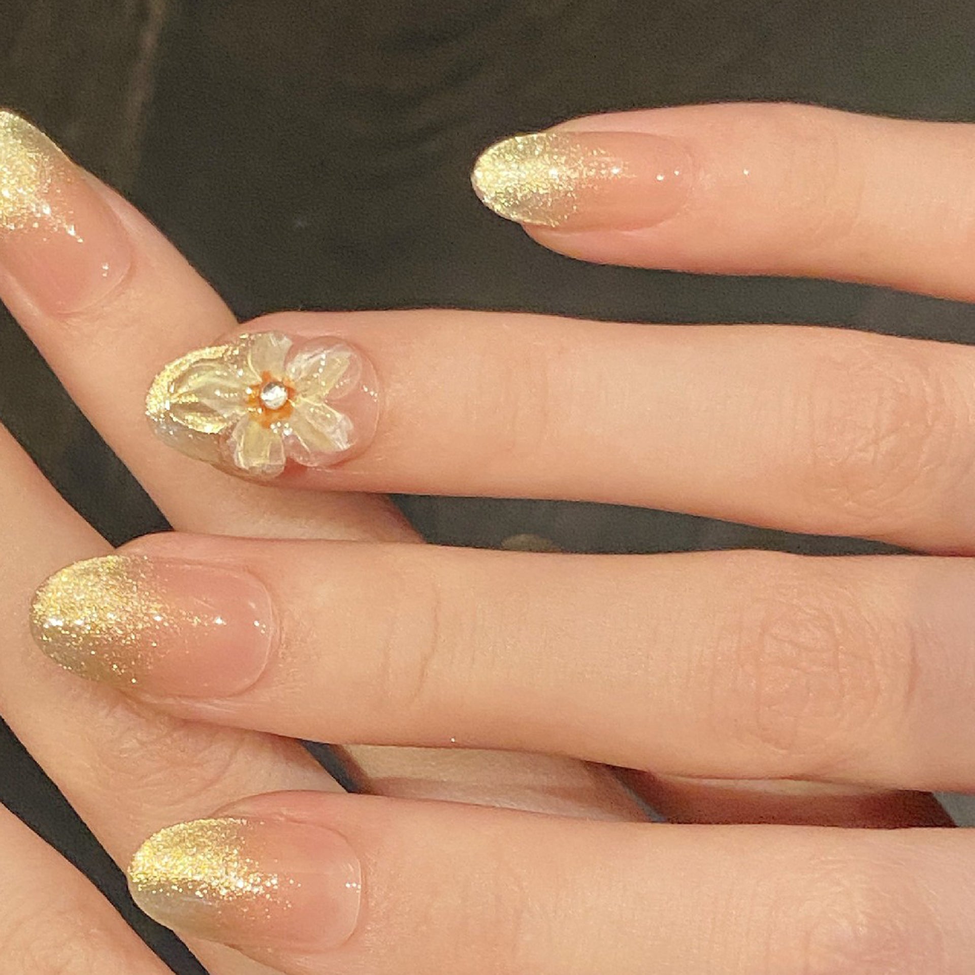 Set Of 10 Artificial Reusable Nails