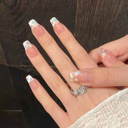 Set Of 10 Artificial Reusable Nails