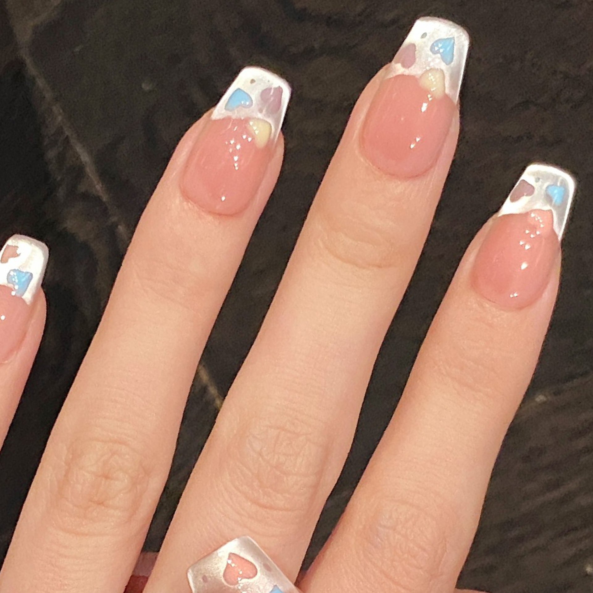 Set Of 10 Artificial Reusable Nails