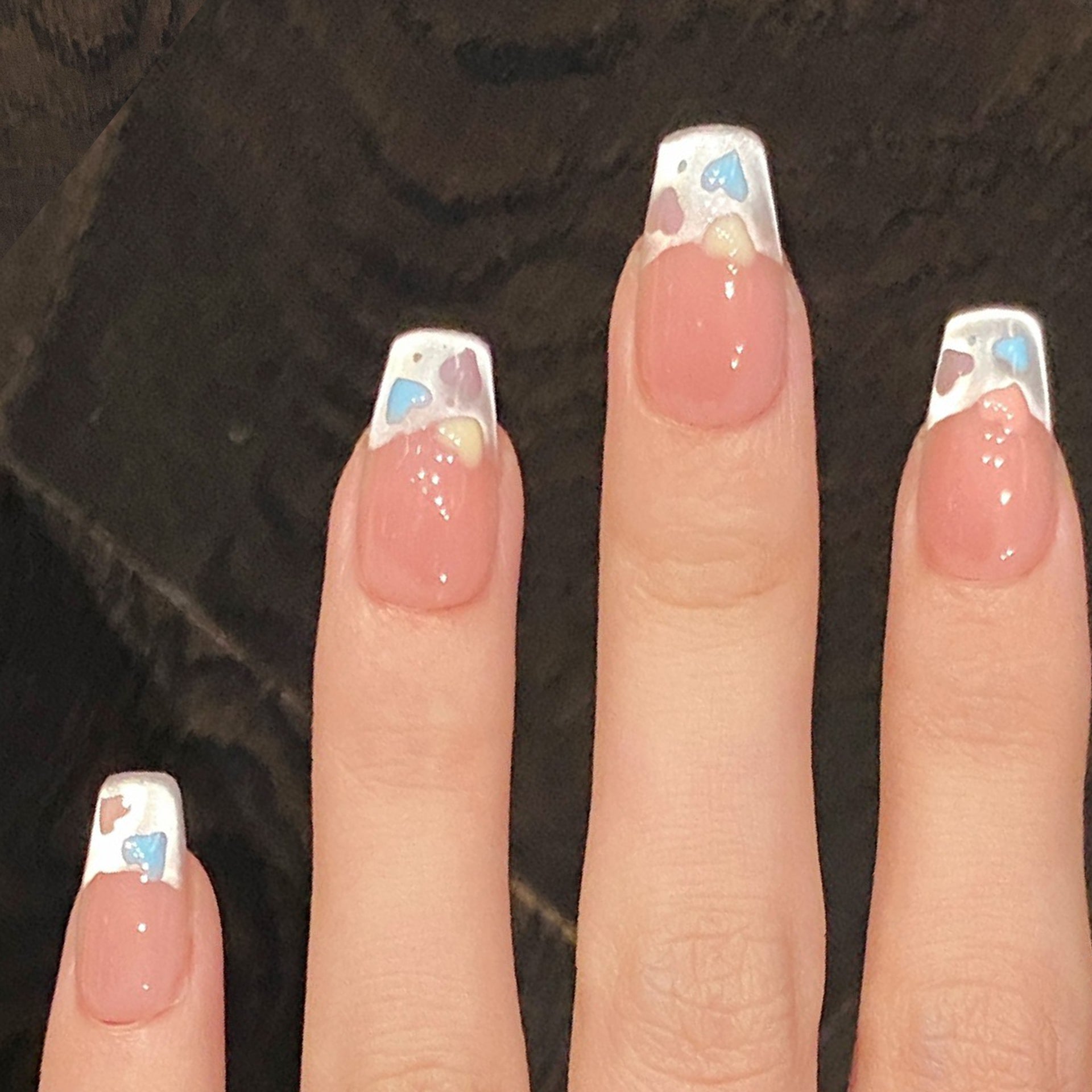 Set Of 10 Artificial Reusable Nails