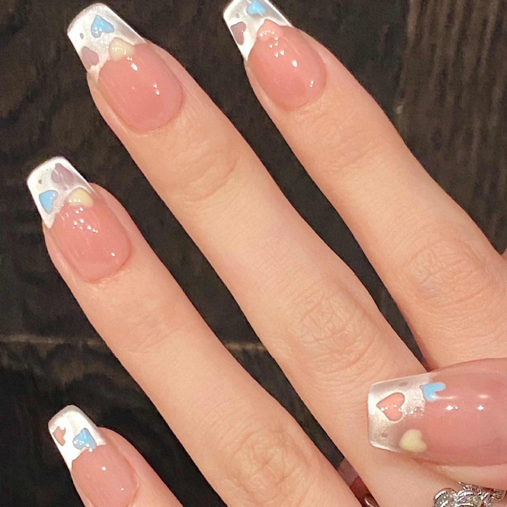Set Of 10 Artificial Reusable Nails