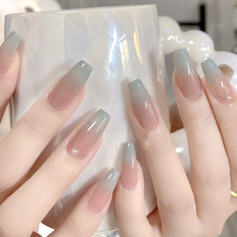 Set Of 10 Artificial Reusable Nails