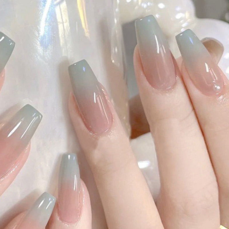 Set Of 10 Artificial Reusable Nails